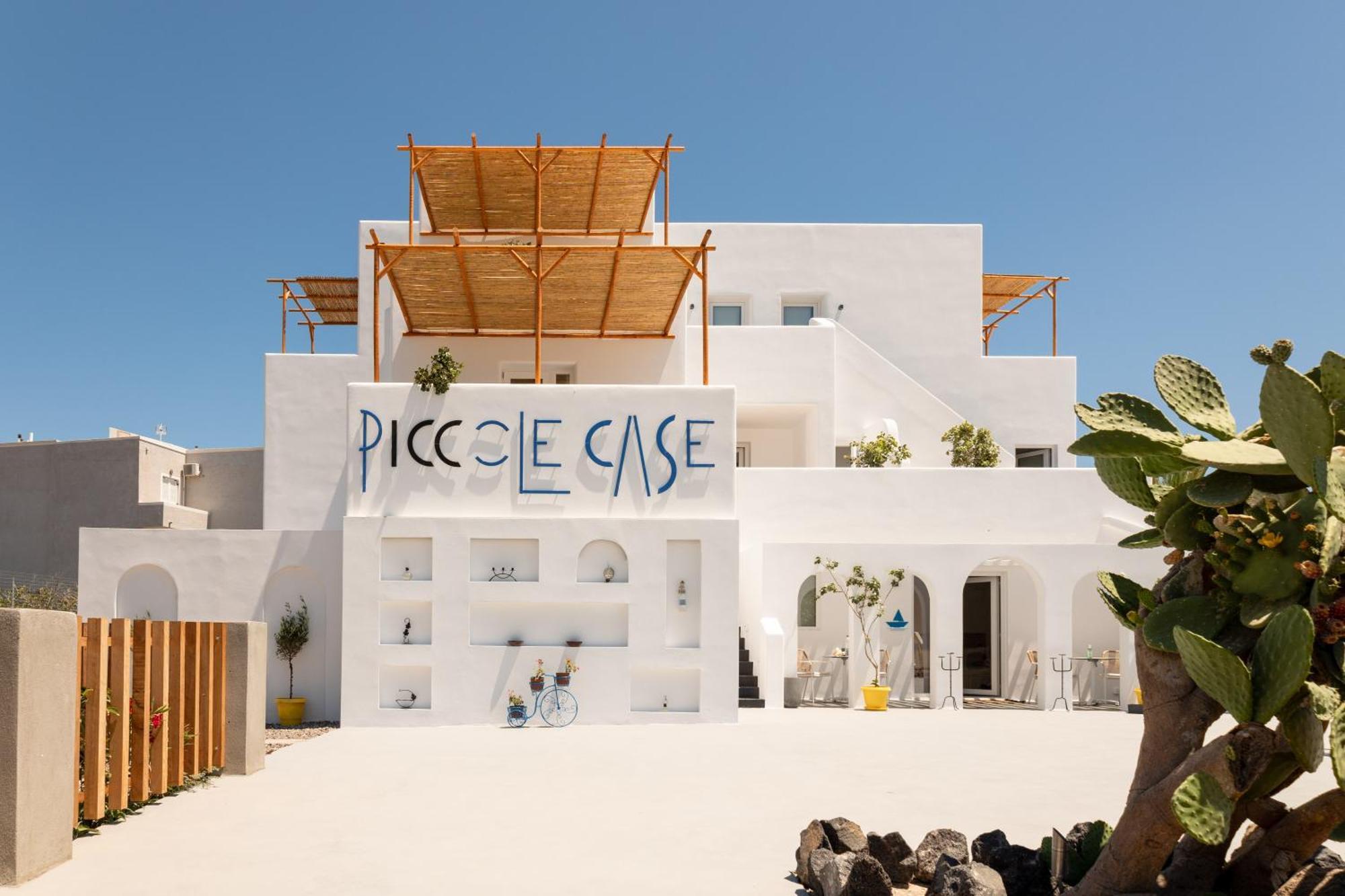 Piccole Case Kamari  Exterior photo